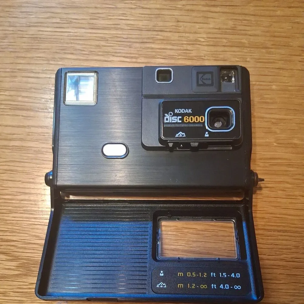 Vintage Kodak Disc Camera 6000 Untested